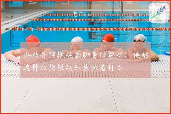 加纳乔阿根廷国脚身份解析:他的选择对阿根廷队意味着什么
